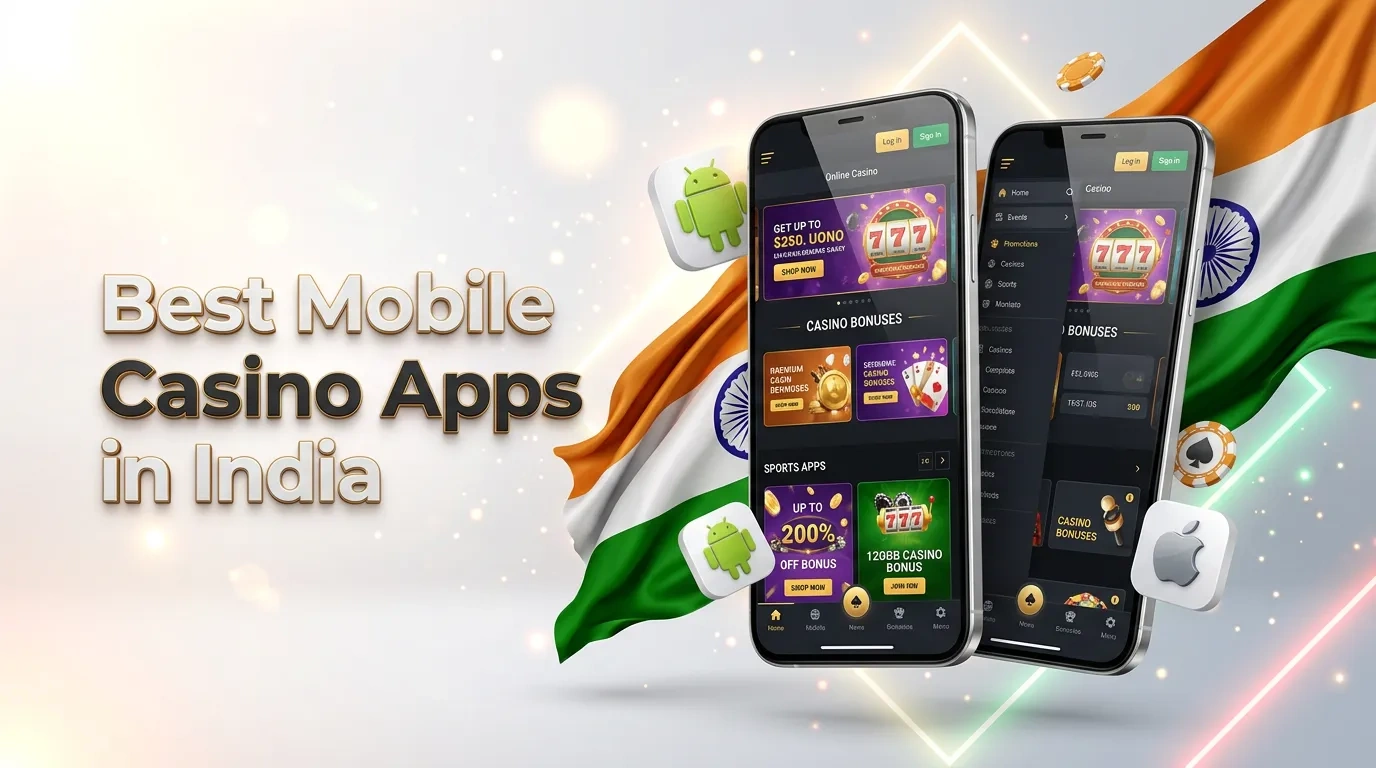 Online casino India mobile apps for android and iOS players