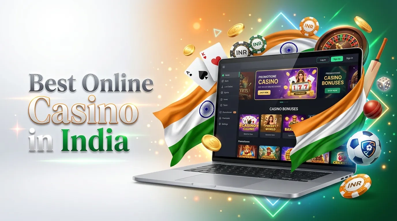 Online casino India sites with slots live dealers and Indian games
